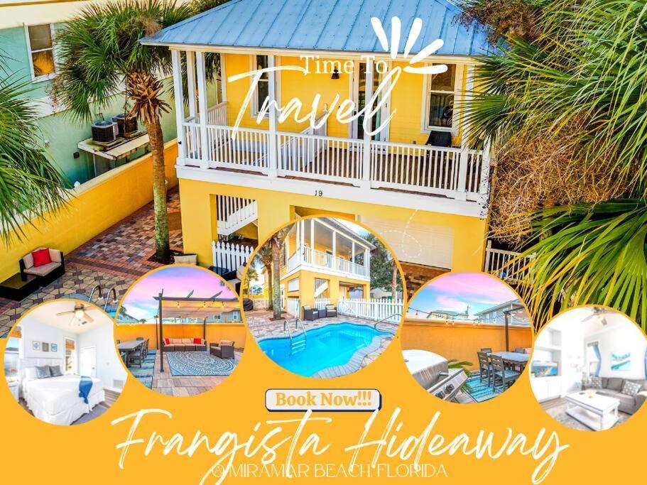 Frangista Hideaway Villa Destin Exterior photo